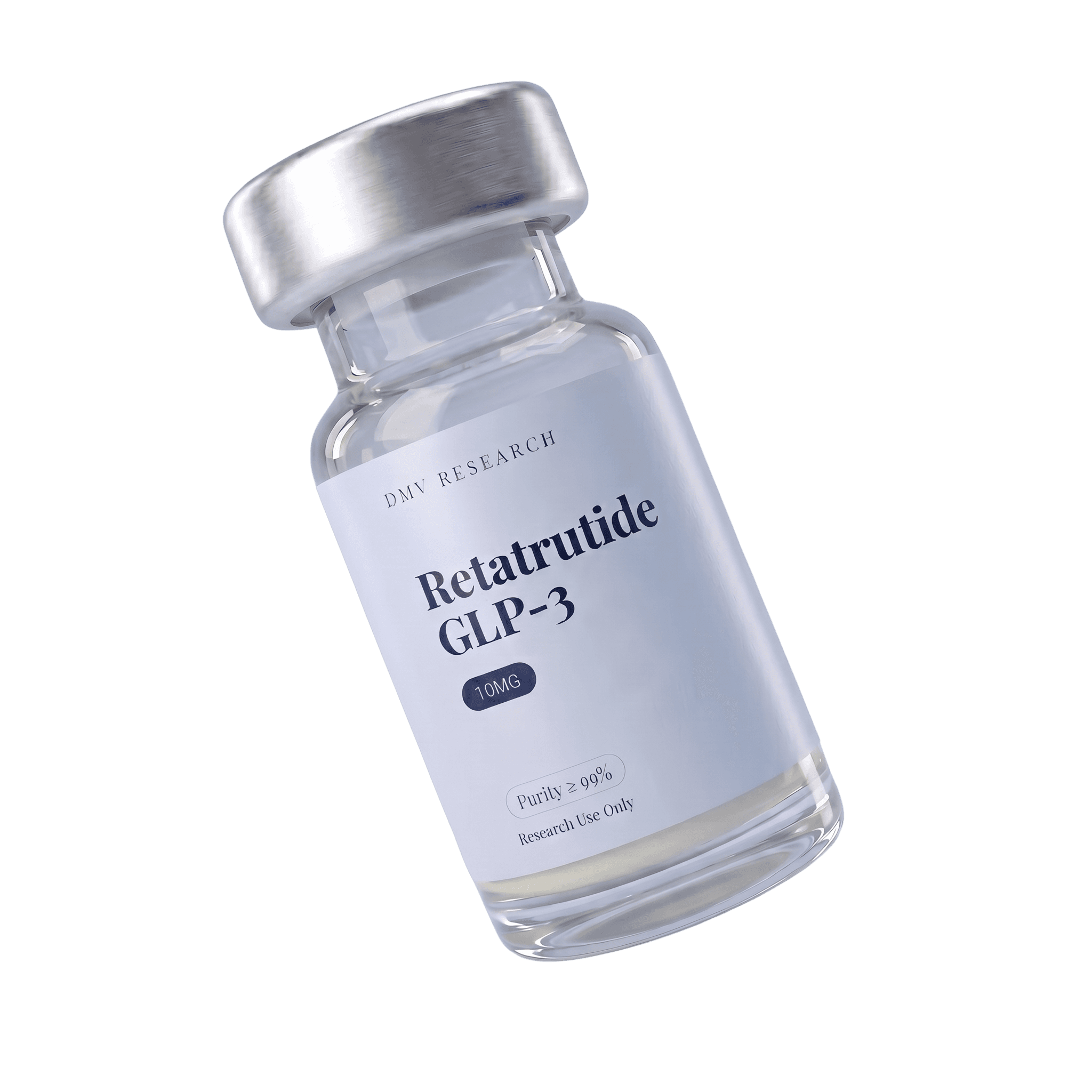 DMV Research Retatrutide GLP-3 10mg vial
