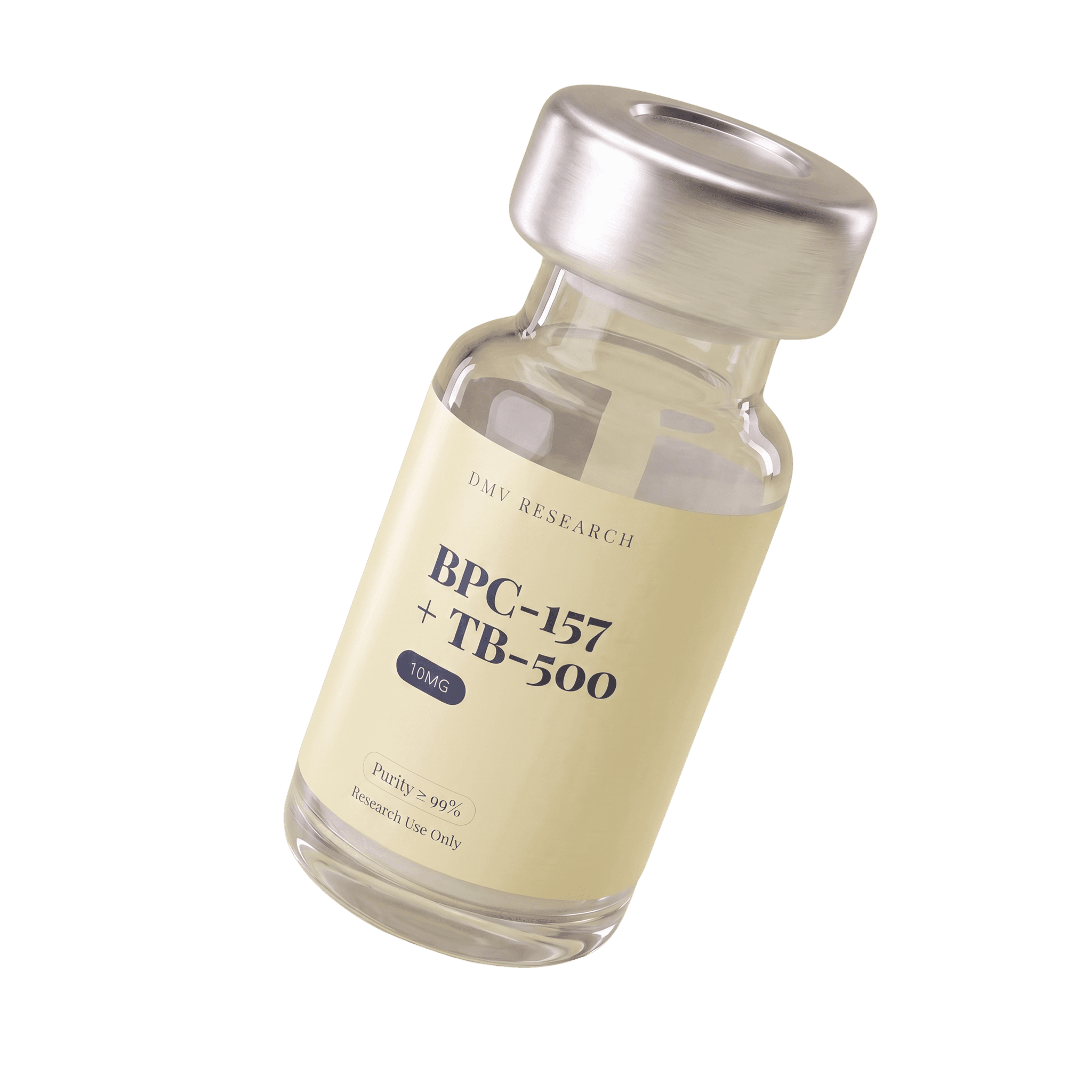 DMV Research Wolverine Stack BPC-157 + TB-500 10mg vial