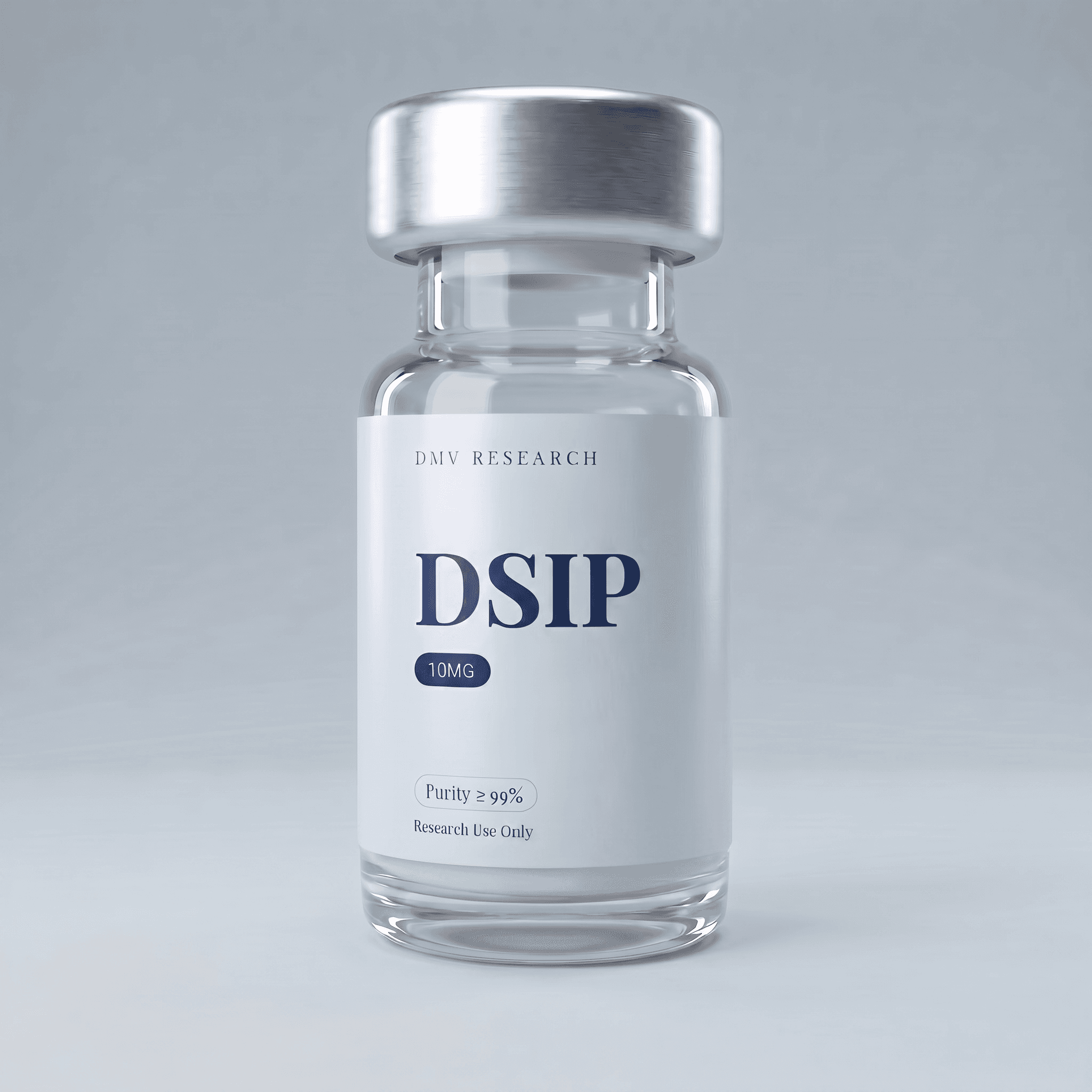 DMV Research DSIP research peptide vial
