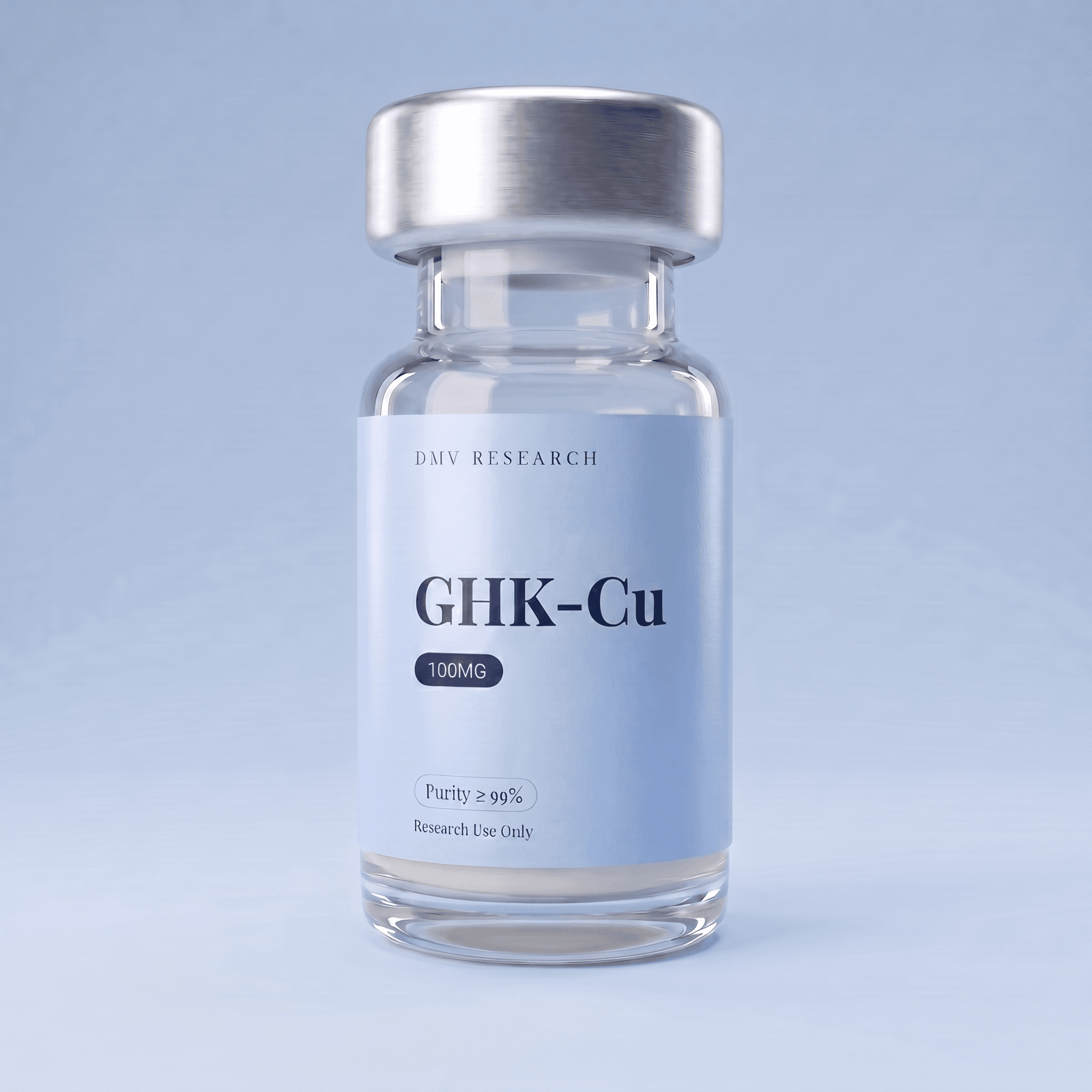 DMV Research GHK-Cu research peptide vial
