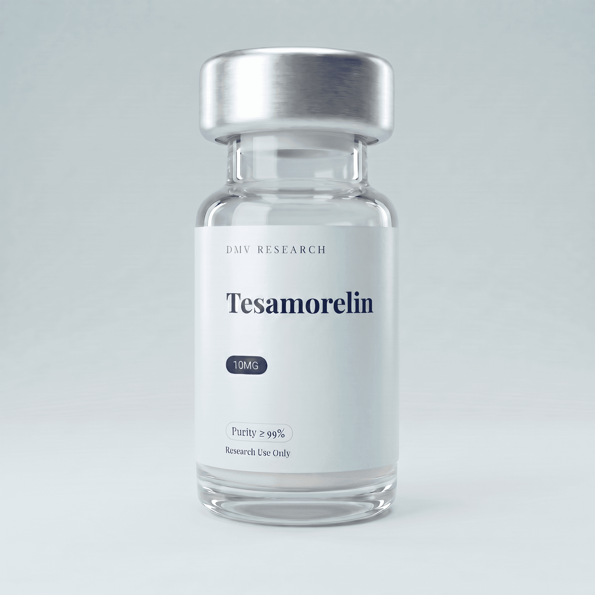 DMV Research Tesamorelin research peptide vial